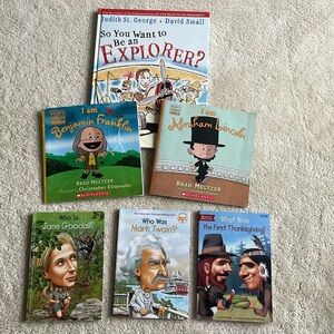 6 history books for kids